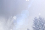 冬至唯美雪景雪花手机壁纸