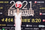 Wu Jinyan 2021 Chinese Drama Ceremony Red Carpet Photos