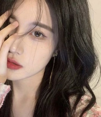 很有仙气有很可爱的美女头像