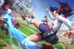 League of Legends Akali original wallpaper