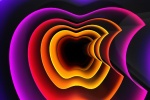 蘋果多彩元素logo手機壁紙