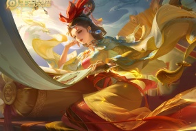 King of Glory Zhen Ji Daughter Kingdom King HD Desktop Wallpaper
