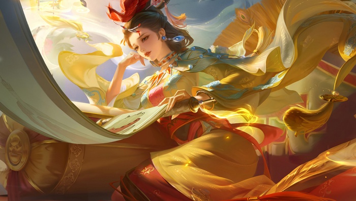 King of Glory Zhen Ji Daughter Kingdom King HD Desktop Wallpaper