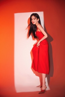 Sexy beauty Guli Nazha Valentine's Day photo