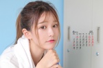 2021年6月清純美女桌麵日曆壁紙