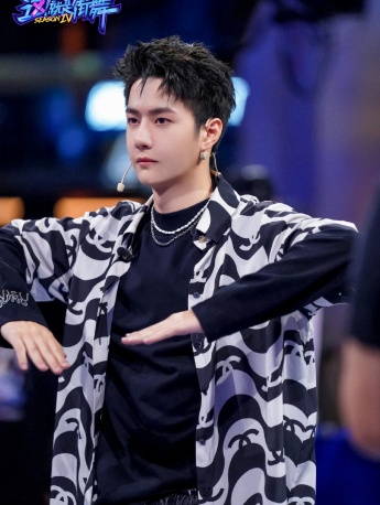 王一博《這就是街舞4》第三期劇照圖片