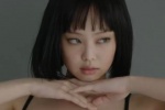 JENNIE短发画报造型图