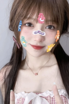 ins奶凶奶凶可爱萌系女生头像图片