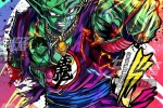 龙珠硬核插画图
