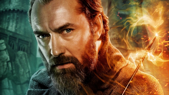 Fantastic Beasts 3 Dumbledore computer wallpaper