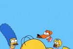 Simpsons theme funny mobile wallpaper