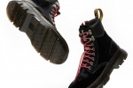 Multi-angle display of Dr.Martens and atmos boots