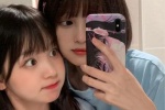 Ins best friends sisters flower intimate selfie avatar