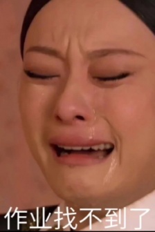 Zhen Huan's handover homework emoticon pack