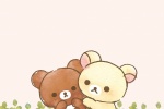 卡通熊唯美可爱手机壁纸图片