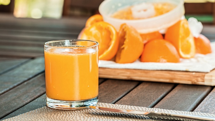 鮮榨橙汁海報圖片素材壁紙