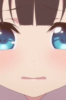 雏鹤爱大眼萌妹头像