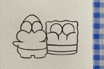 SpongeBob SquarePants simple strokes picture