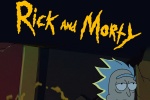 Rick and Morty creative mobile wallpaper