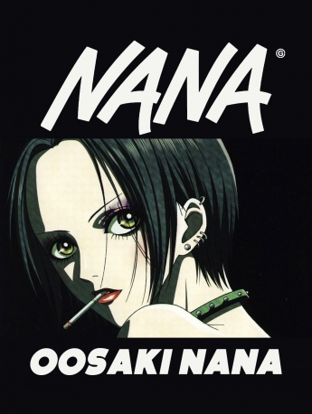 人气日漫NANA创意手机壁纸