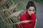 欧阳娜娜户外写真照高清桌面壁纸