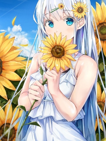 動漫蘿莉女孩性感寫真手機壁紙