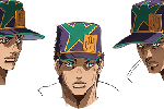 《JOJO's Bizarre Adventure》Pictures of Jotaro Kujo