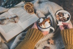 The first cup of coffee in winter pictures wallpaper