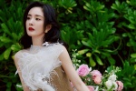 Yang Mi's elegant and charming photo pictures desktop wallpaper