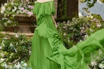 Chen Duling sexy photo in green dress