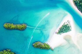 最美的海岛风景图片桌面壁纸