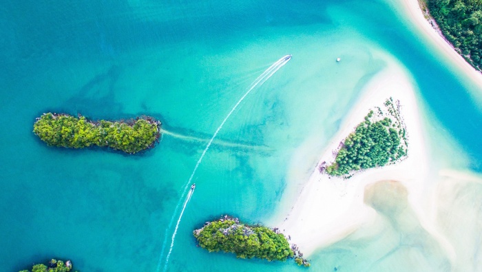 最美的海島風景圖片桌麵壁紙