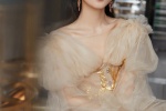 Zhao Liying sexy pictures from Harper's Bazaar annual party