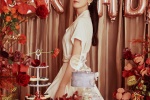 Chen Yao's gentle retro birthday photo pictures