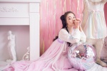 Hanfu beauty pictures desktop wallpaper