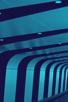 Blues atmosphere HD mobile wallpaper