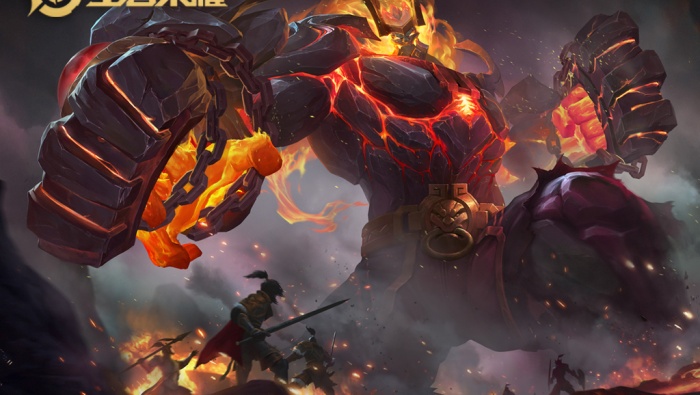 King of Glory Lianpo Hell Rock Soul HD Desktop Wallpaper