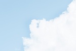 藍天白雲清新自然手機壁紙