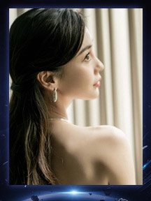 露背礼服性感写真