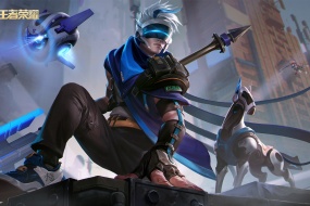 King of Glory Yang Jian's wallpaper