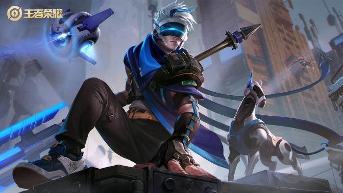 King of Glory Yang Jian's wallpaper