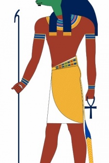 古埃及克奴姆神组图