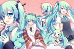 初音未来人物桌面高清壁纸