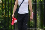 Young Master Leto’s new street photos after his fitness session