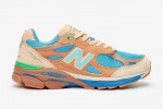NB990V3聯乘鞋款局部細部圖