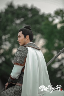 《Fighting Swordsmanship in the Snow》Pictures of Chen Zhibao