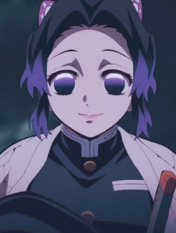 蝴蝶忍紫色系列头像