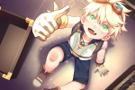 Genshin Impact Bennett anime cartoon HD computer wallpaper
