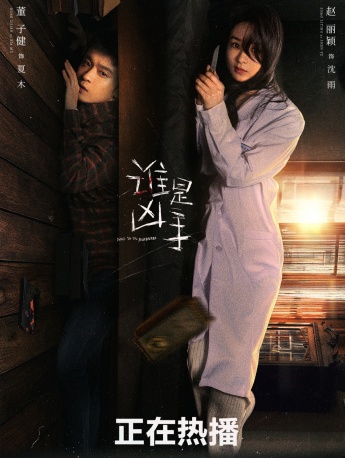 HD《Who is the murderer》poster picture