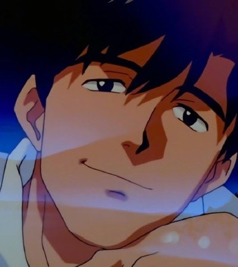 EVA加持良治的生日賀圖